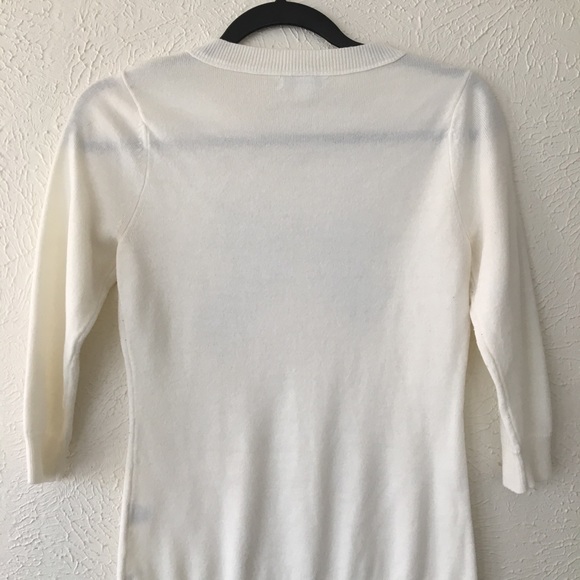 New York & Company Waverley Glitter Bow Sweater - Picture 5 of 5